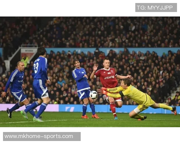 中超精彩对决切尔西逆转里昂乌龙球引发全场热烈欢呼