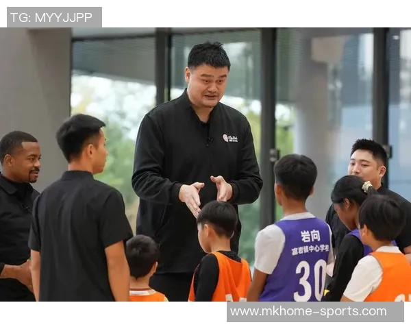 姚明对韩国篮球发展的深远影响与中韩体育交流的促进作用