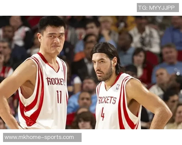 姚明在赛场上如何凭借强大实力统治篮板球的精彩瞬间解析